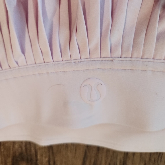 Sale!!! Lululemon Pleated Tennis Skirt - Picture 4 of 5